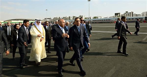 Madbouly inspects locally-manufactured transports at TransMEA Smart 2025

